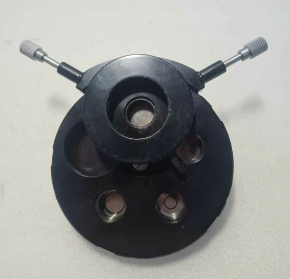Zdjęcie części mikroskopowej PZO PZO K3Ph Phase Contrast Microscope Condenser (K4Ph, K3Ph1)